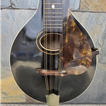 Used Gibson Style A Mandolin 1915 Black with Case