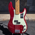 Fender 75th Anniversary Player II Precision Bass®, Maple Fingerboard, Candy Apple Red