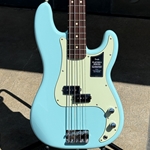 Fender 75th Anniversary Player II Precision Bass®, Rosewood Fingerboard, Daphne Blue
