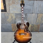 Used 2016 Gibson 2016 SJ-200 Acoustic Guitar Vintage Sunburst with LR Baggs Anthem Pick up