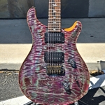 PRS Custom  24 LTD Flame Mango Select Top Violet