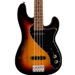 Squier Paranormal Precision Bass® Thinline SJ, Laurel Fingerboard, Black Pickguard, 3-Color Sunburst