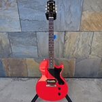 Epiphone Billie Joe Armstrong Signature Les Paul Junior 2026 Radiant Red With Original Hardshell Case, Green Day!