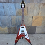 Gibson Custom 1971 Flying V Medallion Reissue, VOS, Medallion Cherry
