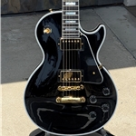 Gibson Custom Shop Les Paul Custom Long Scale, Ebony