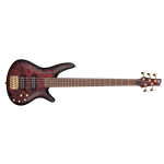 Ibanez SR305EDX 5 String Bass Wine Red Frozen Matte