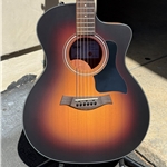 TAylor 114ce Special Edition Dark Tobacco SEB Top