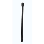 Gator Frameworks 13″ Solid Steel Gooseneck with Black Finish