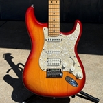 Used 2002 Fender American Fat Stratocaster Texas Special with Maple Fretboard, Sienna Sunburst