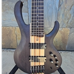 Ibanez BTB606 Transparent Gray Flat 6 String Bass