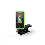 D'Addario Eclipse Headstock Guitar Tuner, Green