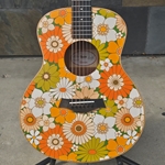 Taylor GS Mini-e Special Edition, Floral Green