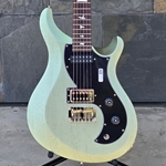 Used PRS S2 Vela Satin Mavis Mint Metallic Guitar with Gig Bag