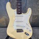 Used Late 80's Fender MIJ ST-62 Stratocaster Vintage White