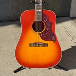 Used 2024 Epiphone Hummingbird Cherry Sunburst