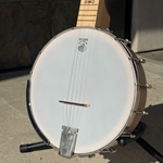 Used Deering Goodtime 5 String Openback Banjo Natural with Gig Bag