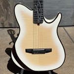 Ibanez Tim Henson TOD100FMN Toasted Marshmallow Satin Electric Nylon Acoustic