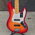 Fender American Professional Jazz Bass®, Maple Fingerboard, Aged Cherry Burst