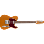 Squier Paranormal Troy Van Leeuwen Telecaster® XII, Laurel Fingerboard, Tortoiseshell Pickguard, Copper