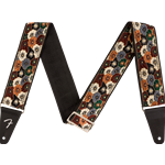Fender Wild Bloom Strap, Brown, 2"
