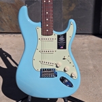 Fender Limited Edition American Professional Classic Stratocaster® featuring the Fender® Silent System™, Rosewood Fingerboard. Daphne Blue