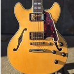 Used D'Angelico Deluxe Mini DC Semi-hollowbody Electric Guitar - Satin Honey