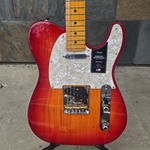 Fender American Professional Telecaster®, Maple Fingerboard, Aged Cherry Burst