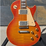 Used Gibson Nash Conversion Les Paul Tangerine Relic with Case