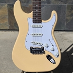 Used G&L Tribute S-500 Vintage White Rosewood with Case