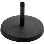 On-Stage DS7100B Desktop Microphone Stand (Black)
