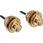 On-Stage NSL7200G Solid Brass Strap Lock (Gold)