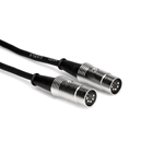 Hosa Pro MIDI CableServiceable 5-pin DIN to Same 20ft