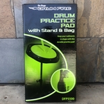 DrumFire DFP5500 Drum Practice Pad w/ Stand & Bag
