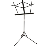 On-Stage SM7122BB Compact Sheet Music Stand (Black, w/ Bag)