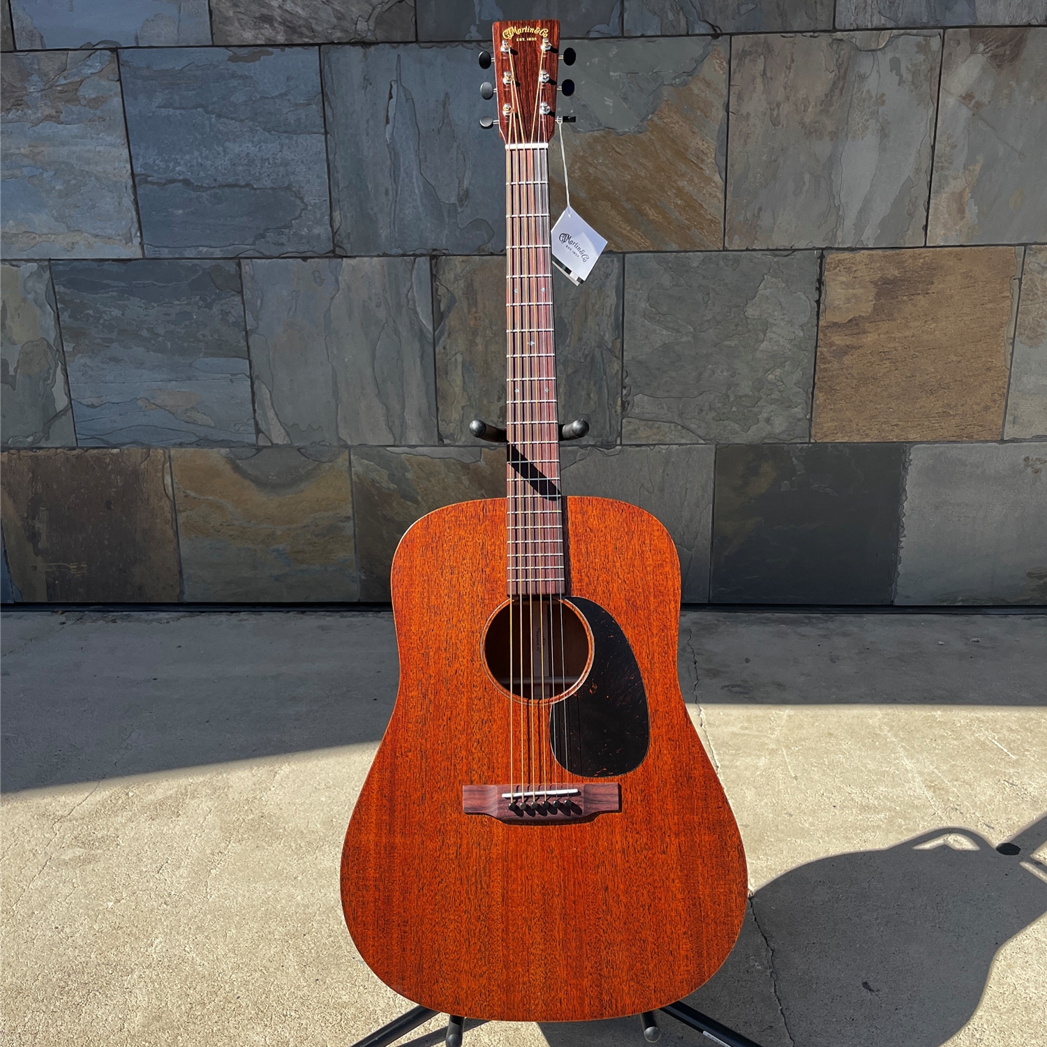 Instrumental Music - Martin D-15M Solid Mahogany Acoustic with