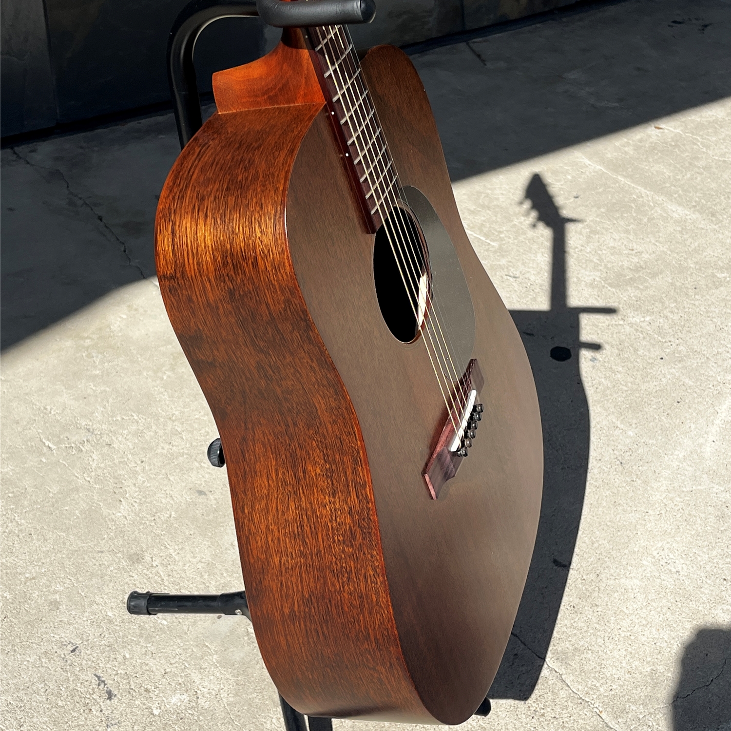 Instrumental Music - Martin D-15M Solid Mahogany Acoustic with