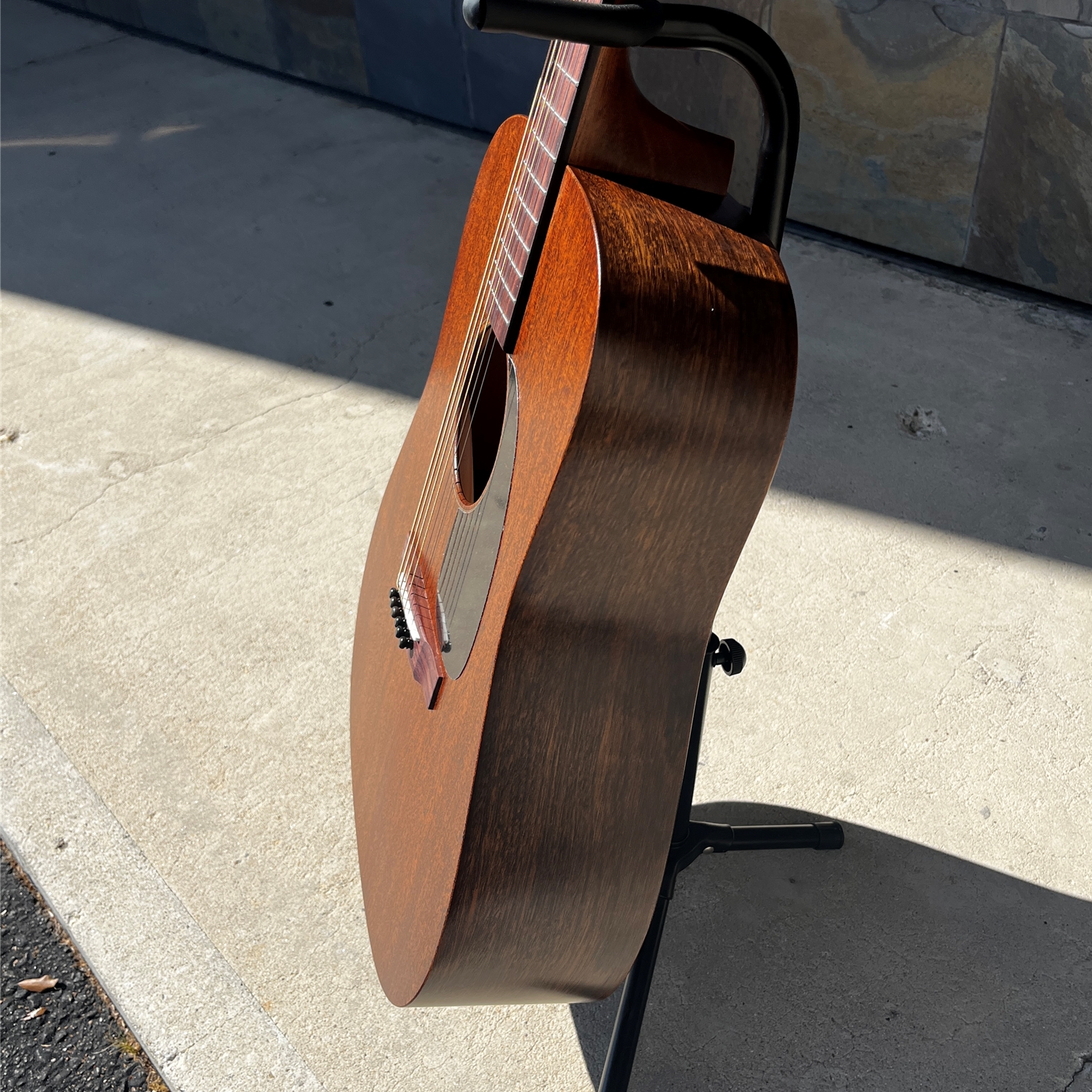 Instrumental Music - Martin D-15M Solid Mahogany Acoustic with