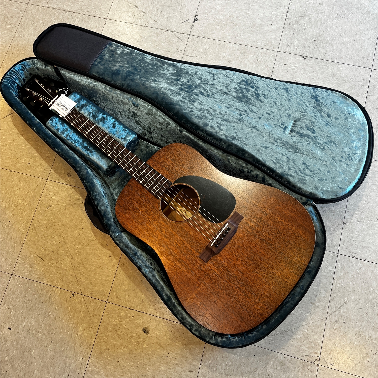 Instrumental Music - Martin D-15M Solid Mahogany Acoustic with