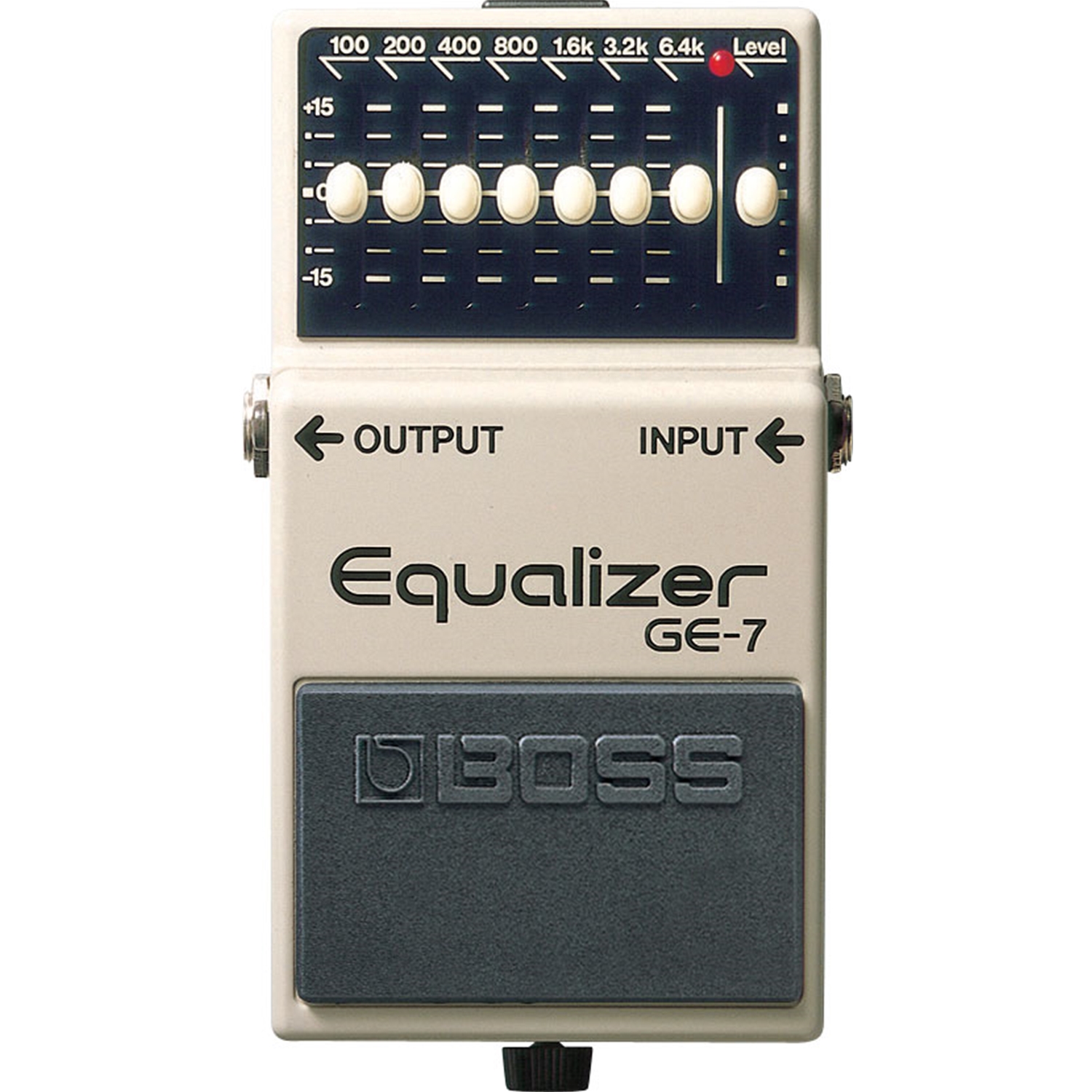 Instrumental Music - Boss GE-7 7 Band Equalizer Pedal