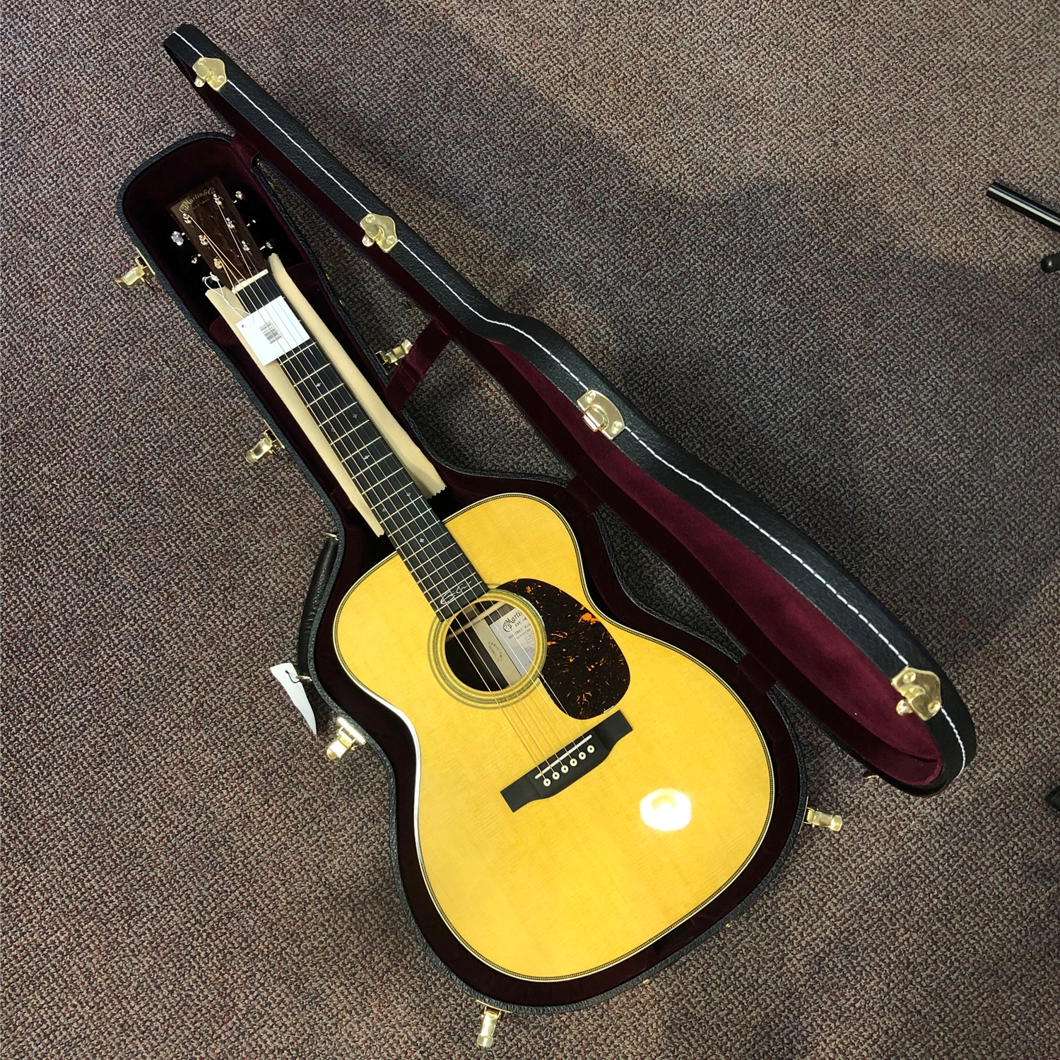 Martin 012-28 Modern Deluxe Acoustic Guitar #2920861