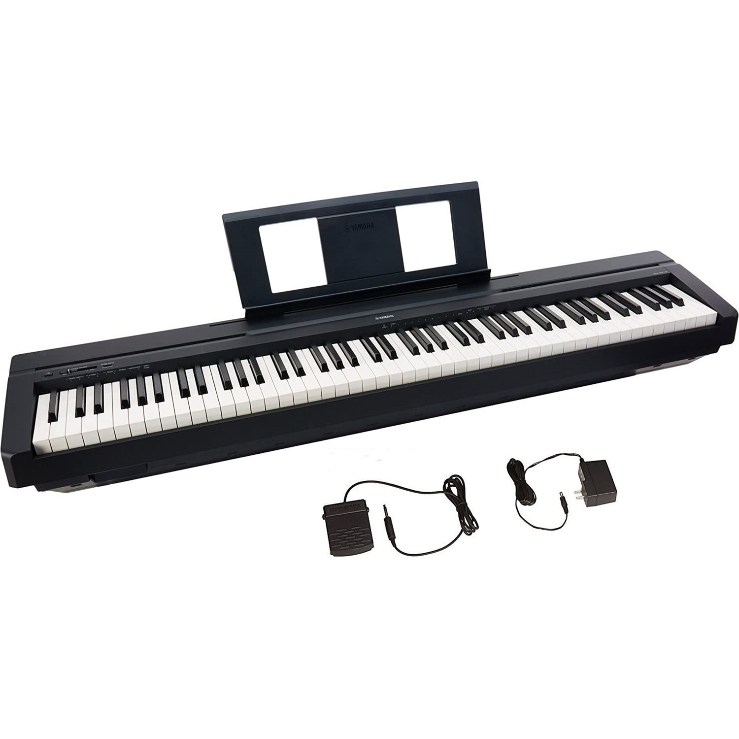 Instrumental Music - Yamaha P45B Digital Piano 88 Weighted