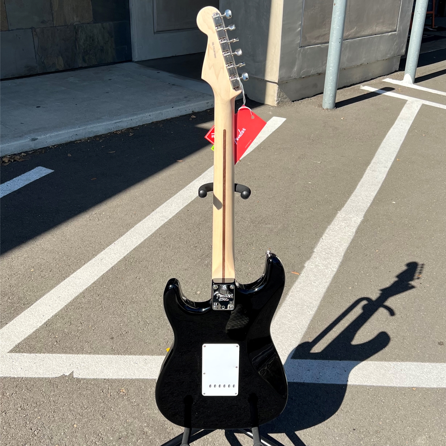 買物 Fender Eric Clapton Stratocaster 〜Black〜US22023482