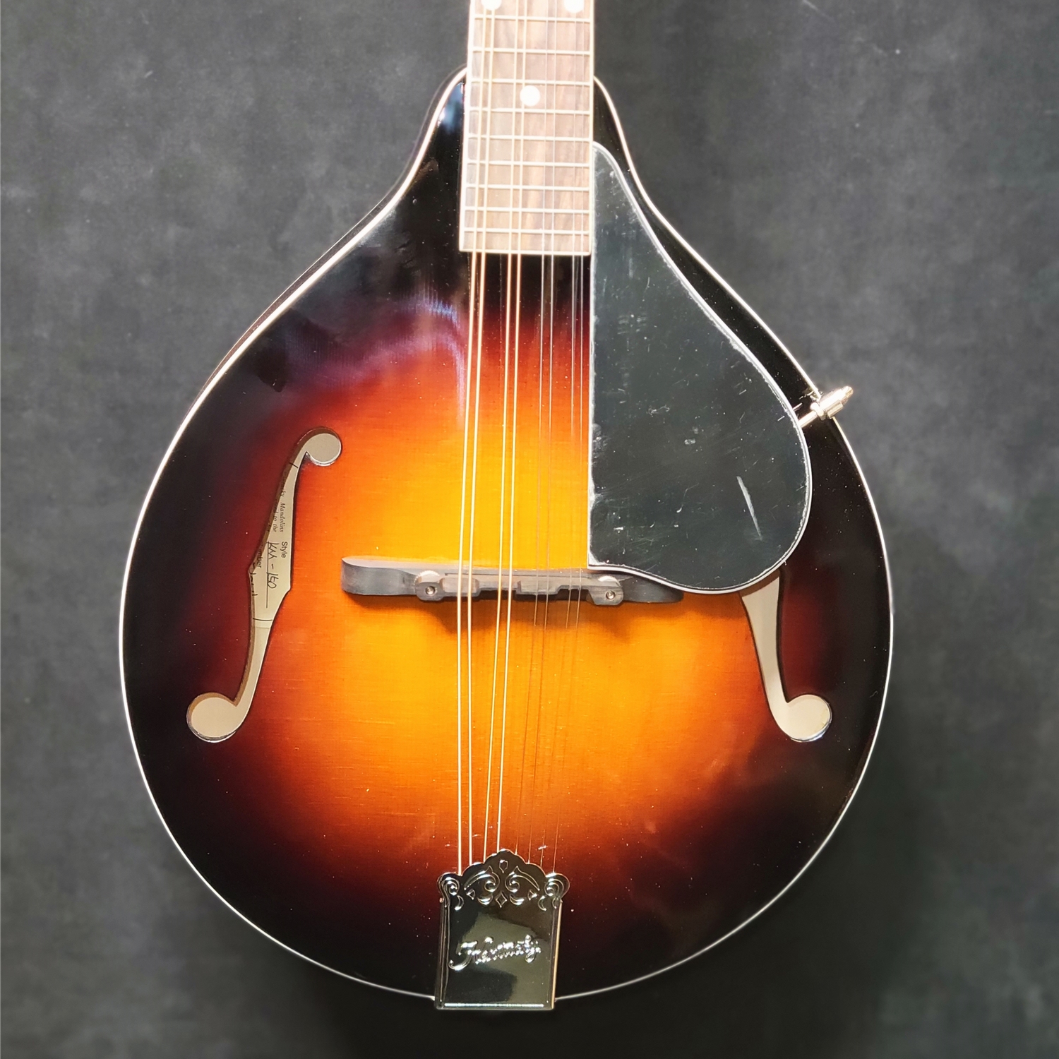 Standard　Music　Instrumental　Kentucky　Vintage　Sunburst　KM-150　Mandolin　A-Model　–