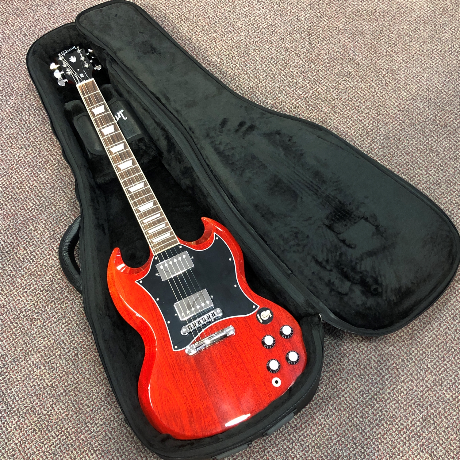 Instrumental Music - Gibson SG Standard Heritage Cherry