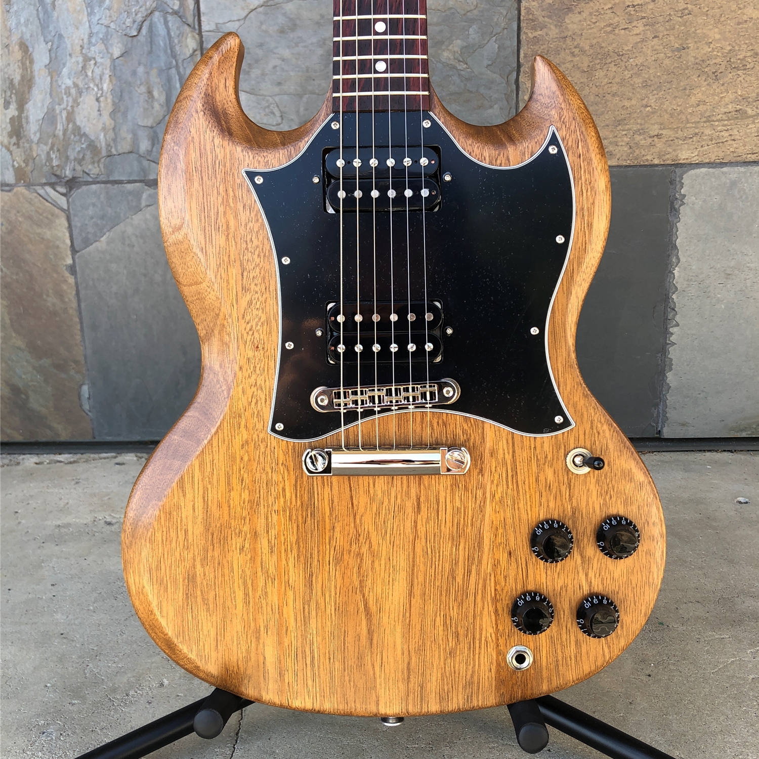 Instrumental Music Gibson SG Tribute Natural Walnut