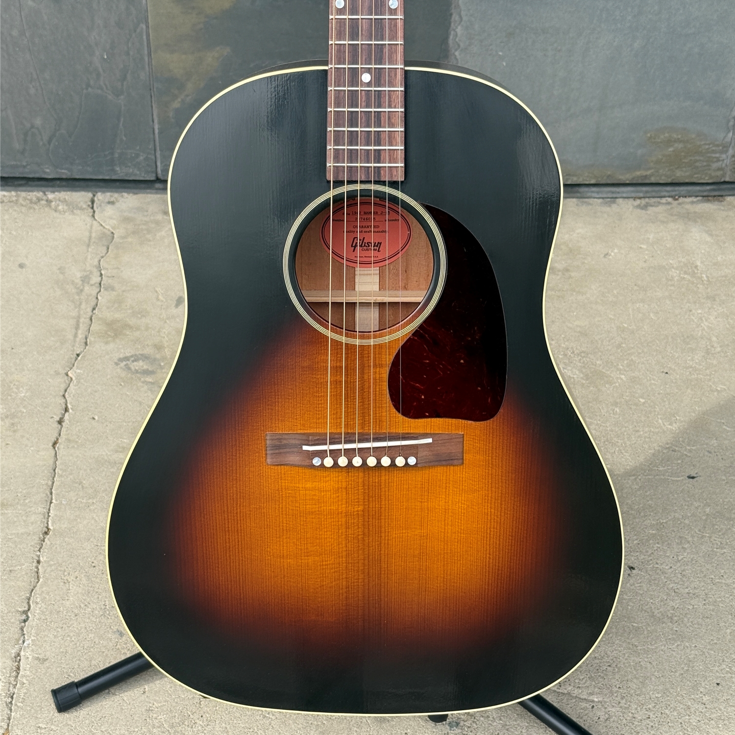 Gibson 1942 Banner J-45, Vintage Sunburst