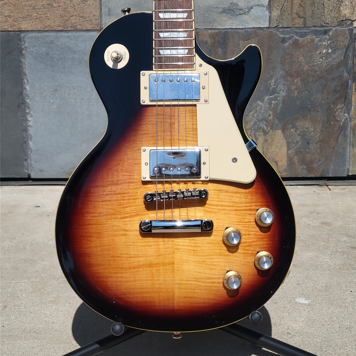 Electric Guitars | Epiphone | Epiphone Les Paul Standard '60s Electric  Guitar - Bourbon Burst | alamomusiccenter.myshopify.com — Alamo Music Center