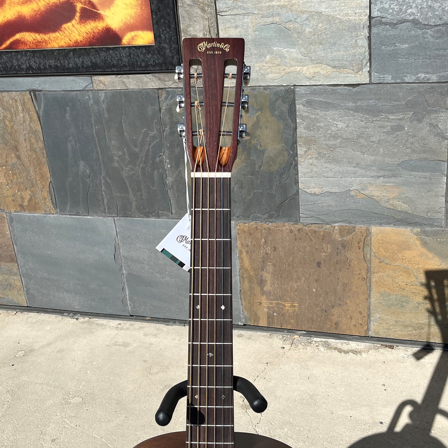 Instrumental Music MARTIN 00015SM MAHOGANY SLOTTED HEADSTOCK