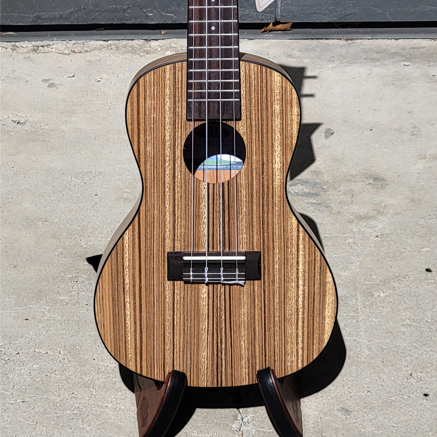 Kala Pacific Walnut Concert Ukulele