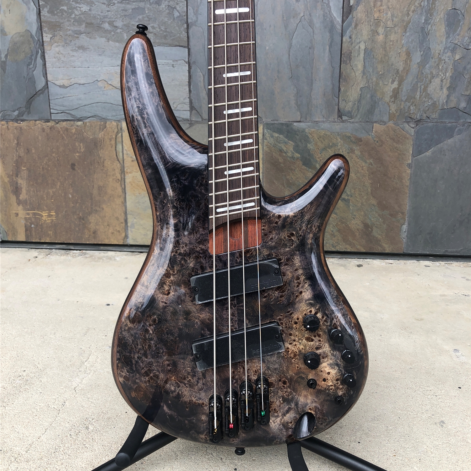 Instrumental Music Ibanez Bass SRMS800 Multiscale Bass Deep